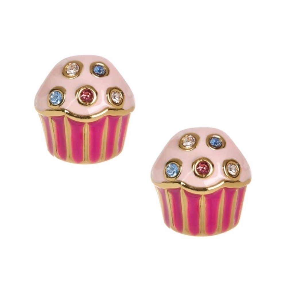 KATE SPADE • Take The Cake Cupcake Earrings